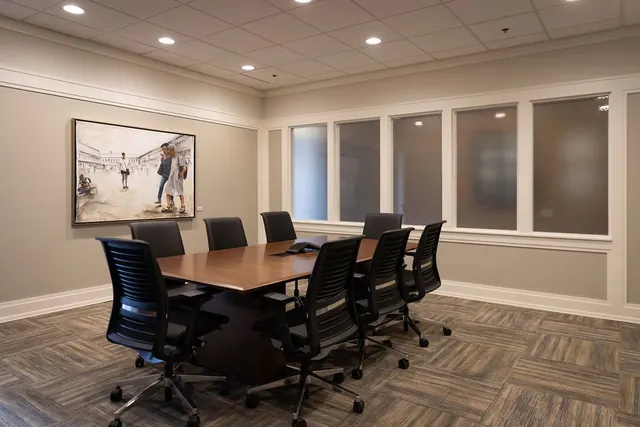 Morgan Stanley conference room