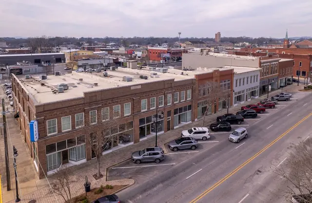 The Life Insurance Company of Alabama building on Broad Street in downtown Gadsden